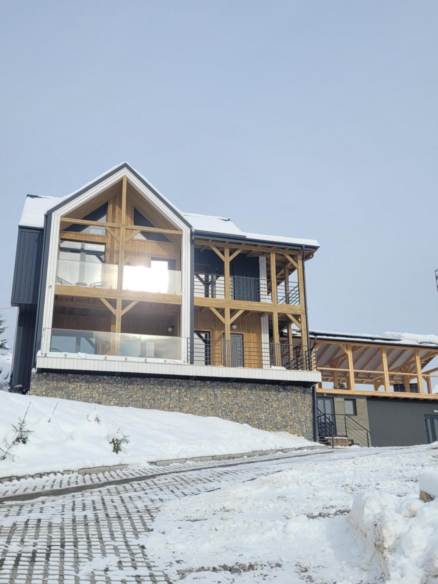 Шале Green Land Bukovel Luaran gambar