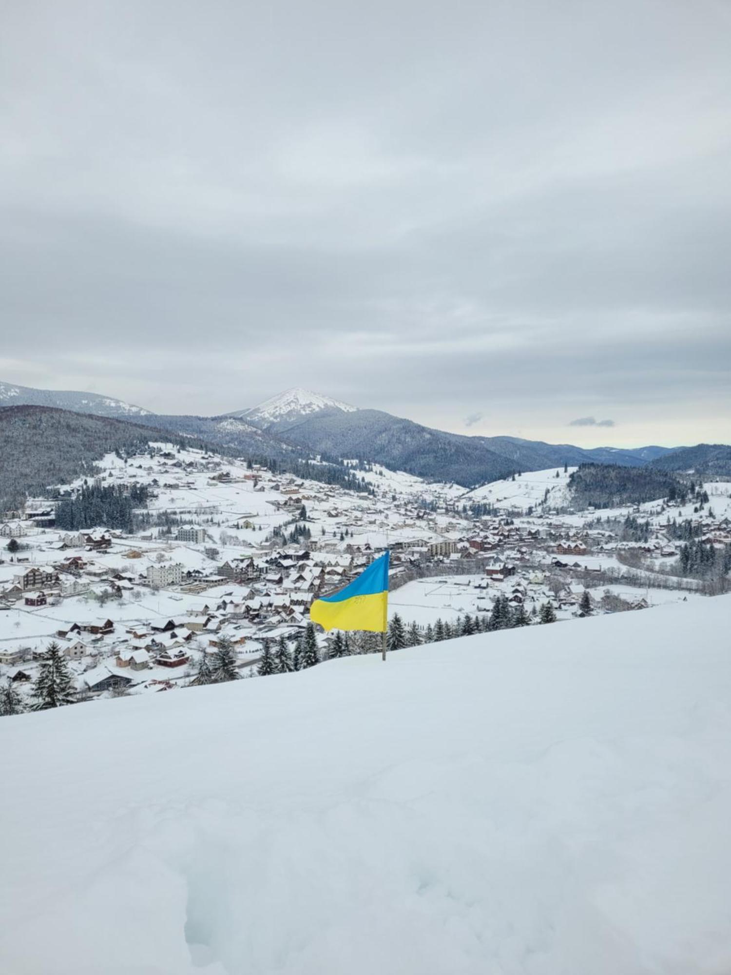 Шале Green Land Bukovel Luaran gambar