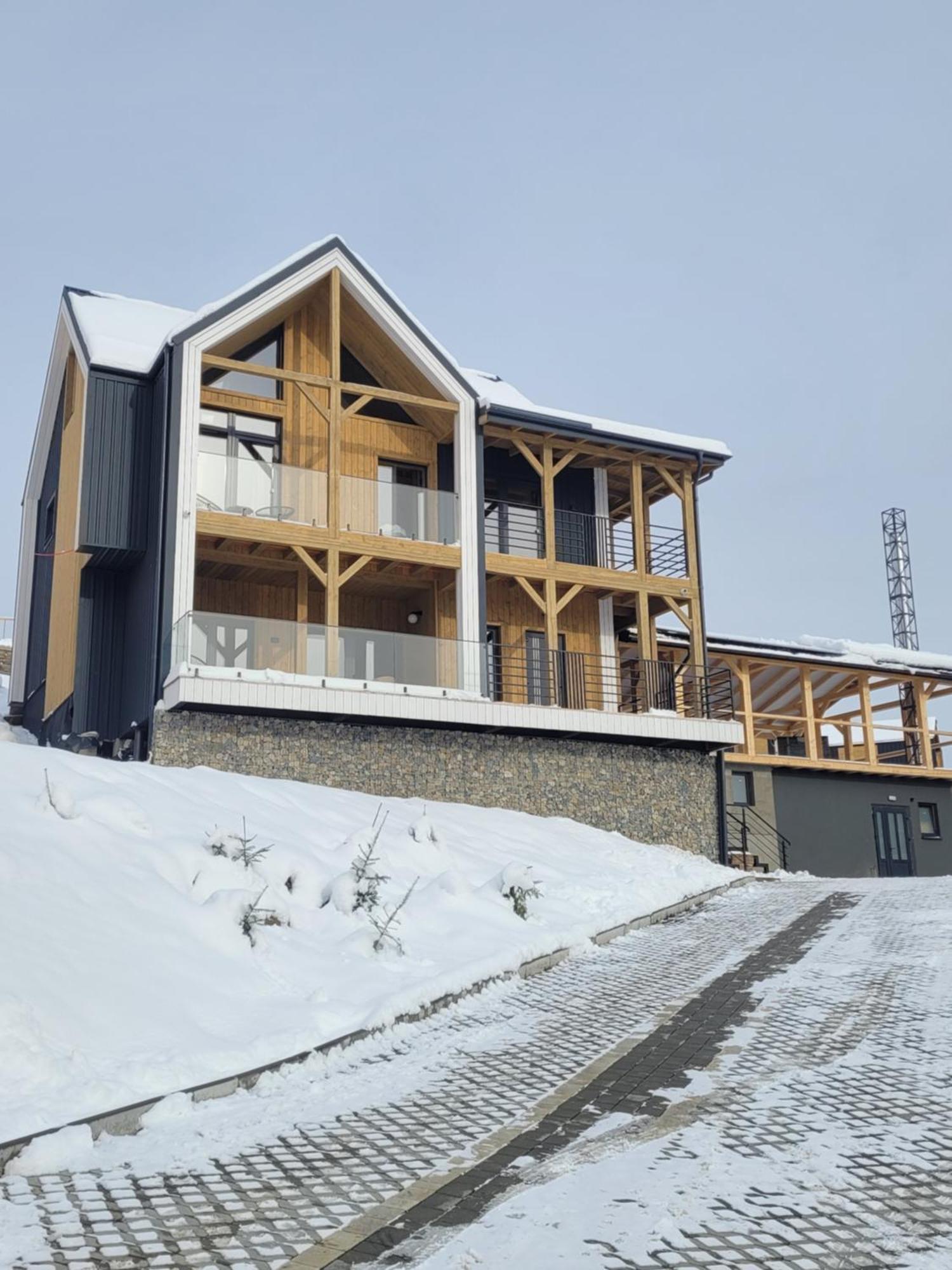 Шале Green Land Bukovel Luaran gambar